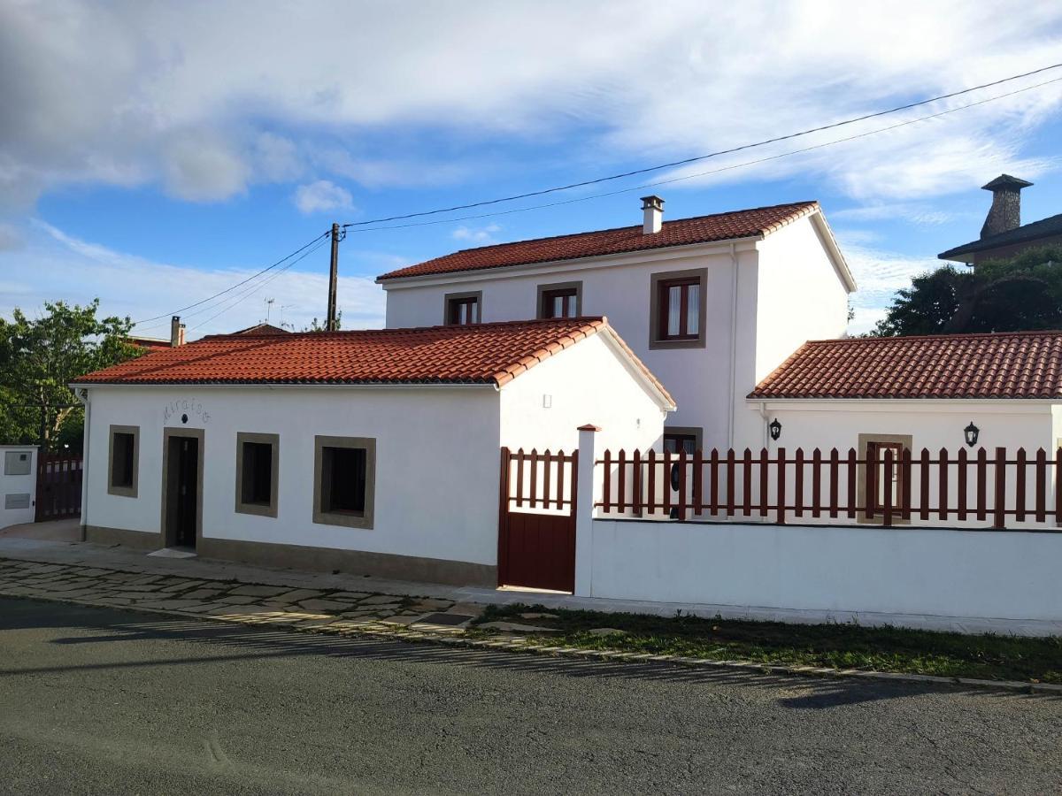 Mirador De Ribadiso Hostel Arzúa Kültér fotó