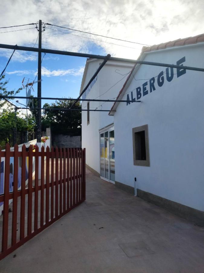 Mirador De Ribadiso Hostel Arzúa Kültér fotó