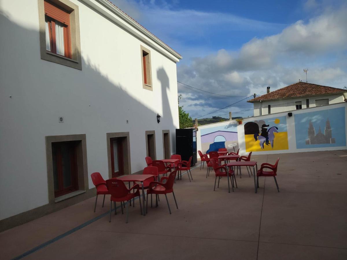 Mirador De Ribadiso Hostel Arzúa Kültér fotó