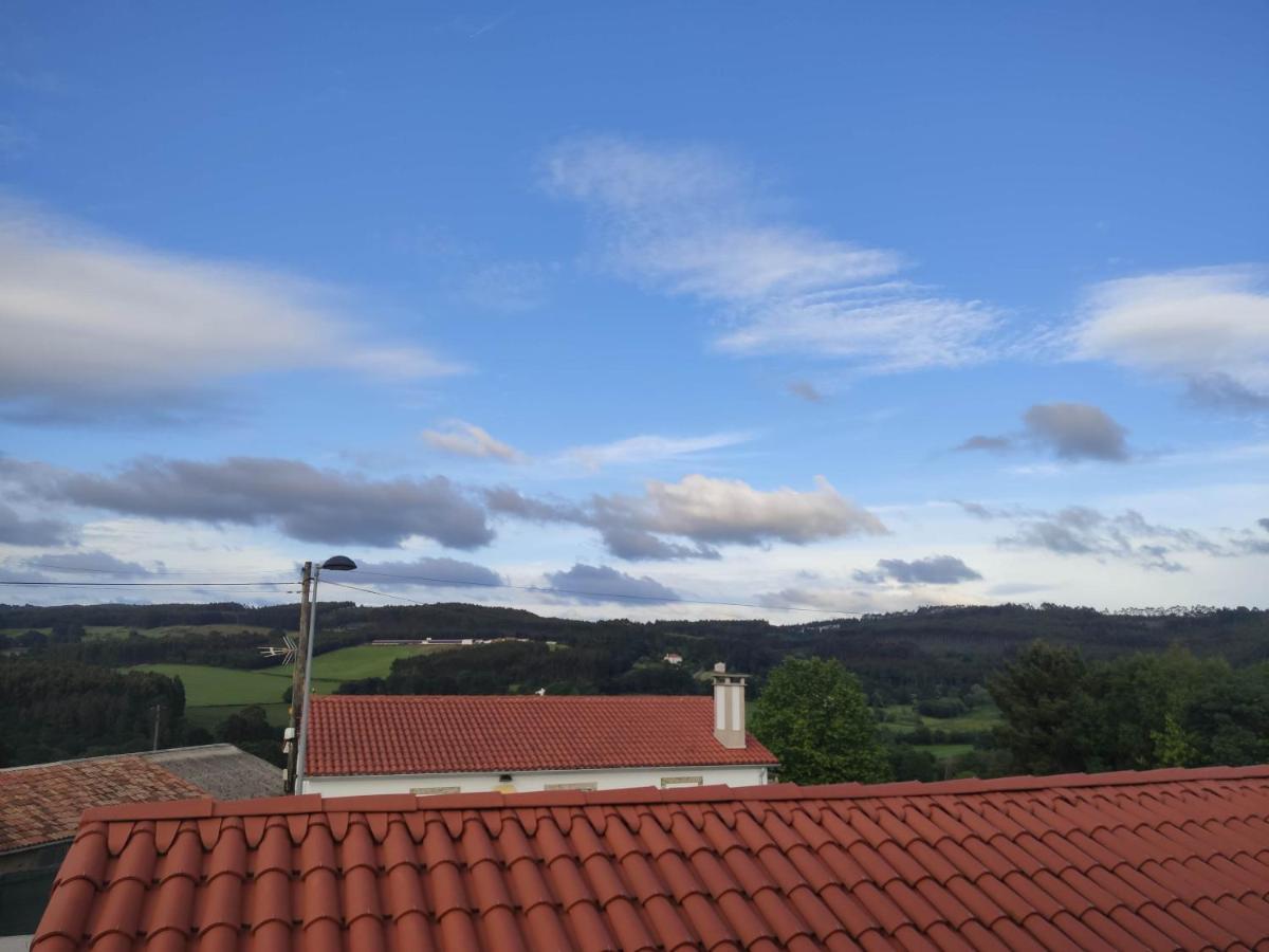 Mirador De Ribadiso Hostel Arzúa Kültér fotó