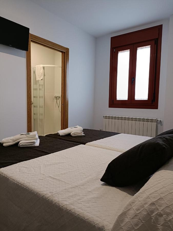 Mirador De Ribadiso Hostel Arzúa Kültér fotó